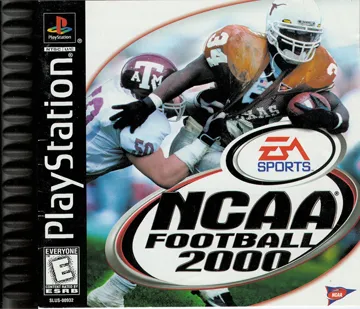 NCAA Football 2000 (US) box cover front